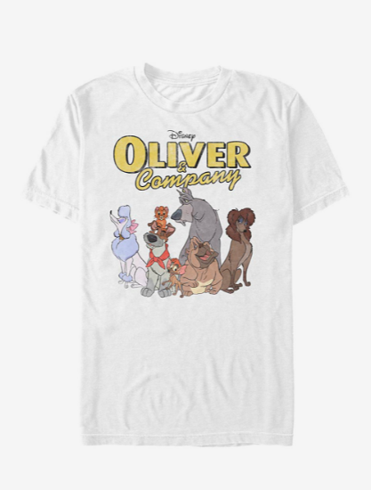 oliver and company to the print